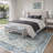 Transitional Navy Machine Washable Non-Slip Area Rug-1283982849-1283503709