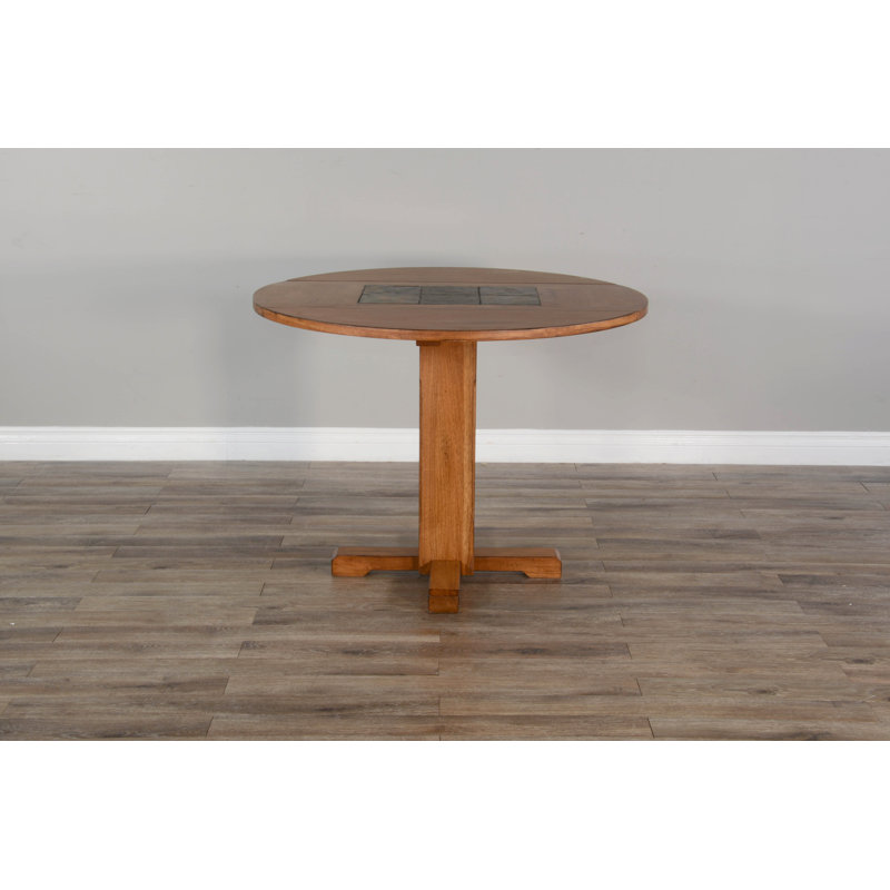 Table de salle à manger Pockerley, Brun, Brun