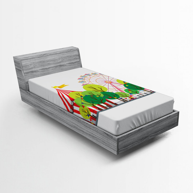 Microfiber Fitted Sheet, Twin XL Fitted Sheet