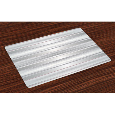 Ashvath Trippy Zig Zag Placemat
