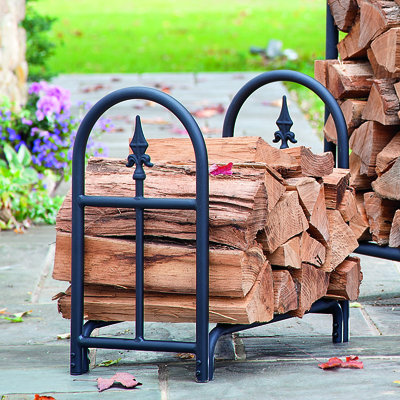23'' W Metal Log Rack