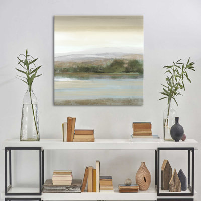 "Cove Early Spring II" by Nan Print on Canvas