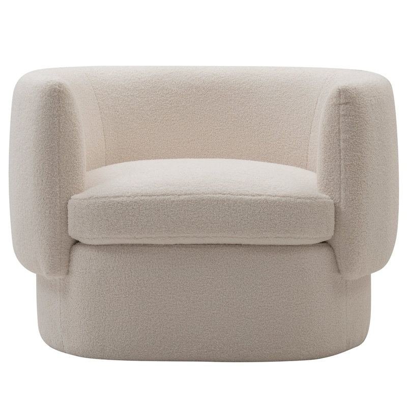 Chaise d'appoint Lemondrop, Mélange de polyester jaune