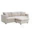 Canapé modulaire en forme de L avec coussins décoratifs amovibles et confortables, 4 canapés pour les salons, les appartements, les bureaux, les canapés en fer, les pièces, les appartements, les bureaux, les cadres, les aires de repos spacieuses-1887192794-1887192789