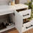 Victoria 59.05'' Single Bathroom Vanity with Acrylic Top-97880886