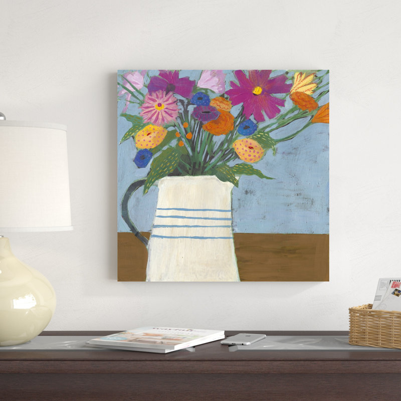 Farmhouse Flora II, H 20 po x l 20 po x P 1,25 po
