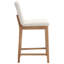 Tabouret de comptoir rembourré Alayha-845734061