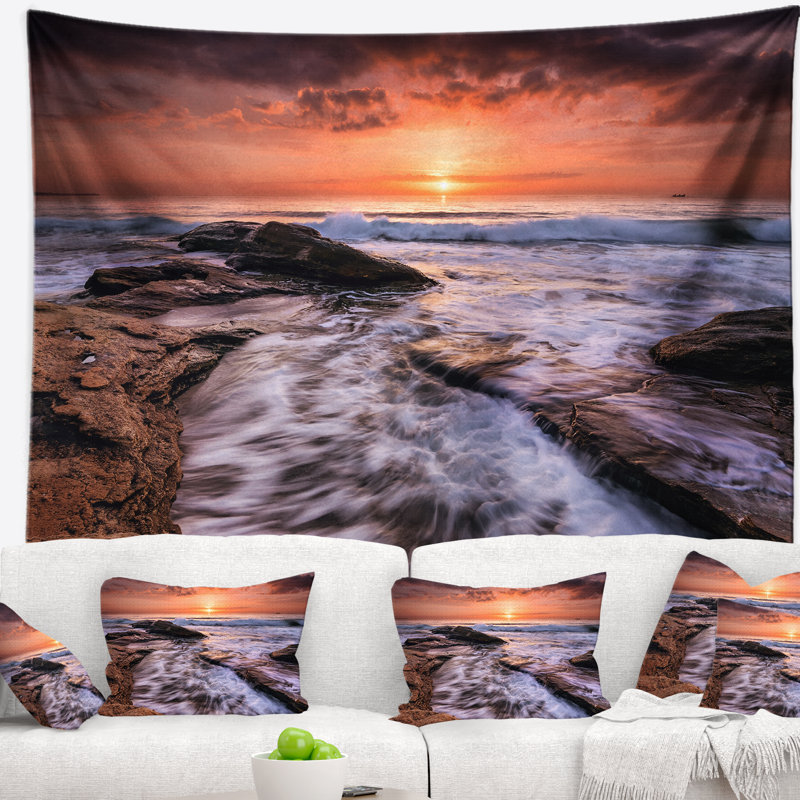 Polyester Tapestry, 32" H x 39" W