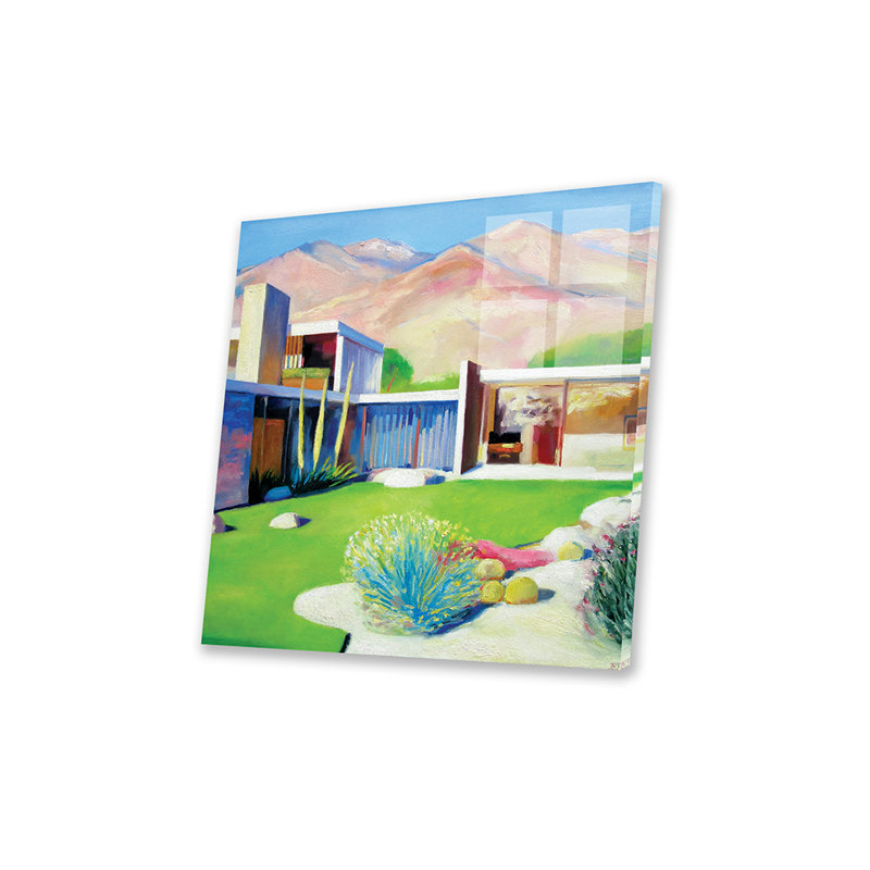 «Palm Springs Sunday» par Ieva Baklane - impression sans cadre