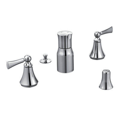 Wynford Double Handle Bidet Faucet