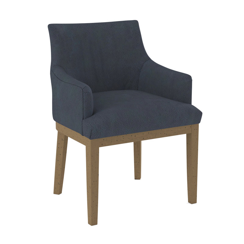 Upholstered Arm Chair, Applause Float The Boat, Black