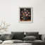 Francken the Younger Vase with Tulips Shadowbox Floral & Botanical Print by Oliver Gal, Black Frame, 16 x 20-88585614-88585617