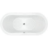 Loire 72'' L Alcove Soaking Bathtub