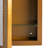 18 " W X 28 " H Surface and Recessed Framed Medicine Cabinet with Mirror