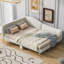 Lit de jour double rembourré-778833662-778833660
