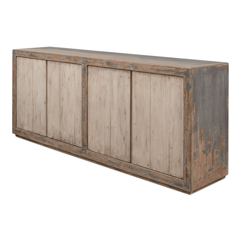 Monango 90'' W Solid Wood Sideboard