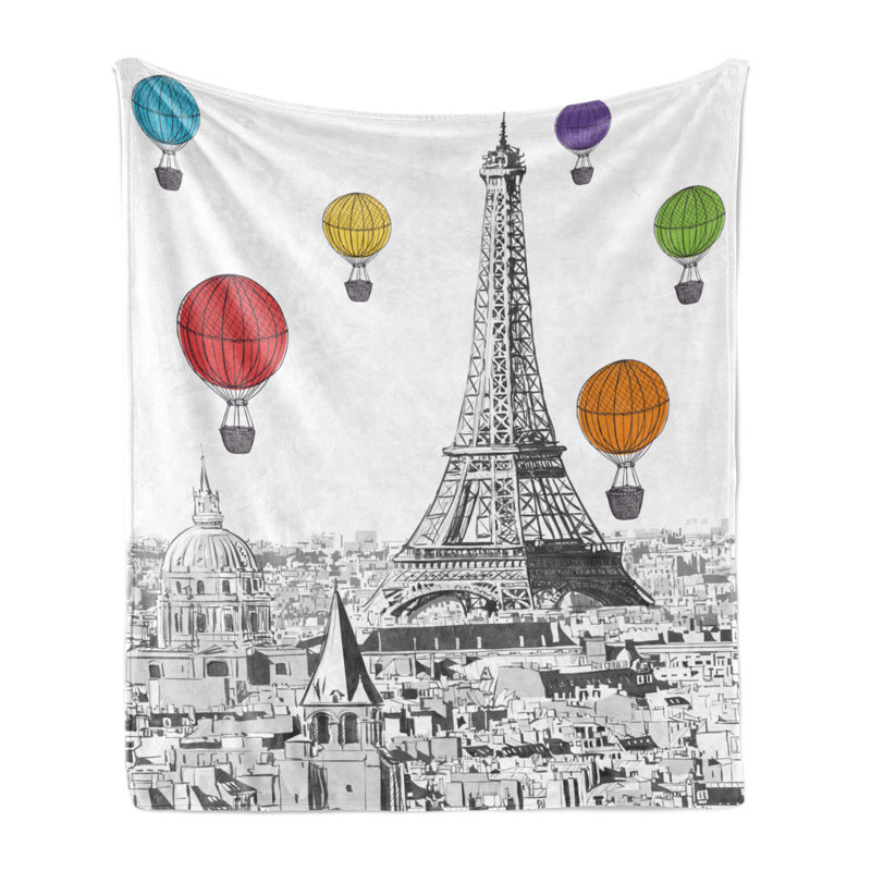 Hand Woven Throw Blanket, 50" x 60"