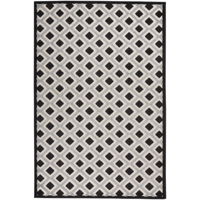 Aeliana Geometric Indoor / Outdoor Rug