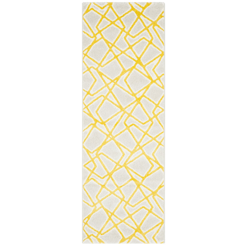 Tapis géométrique Logreira, Rectangle 8 pi x 11 pi 2 po