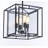 Cosette 4 - Light Dimmable Lantern Square / Rectangle Chandelier-22116553