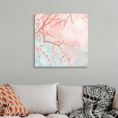 Art mural sur toile Sweet Cherry Blossoms IV