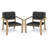 Payton Acacia Wood Armchair Set-1881593768
