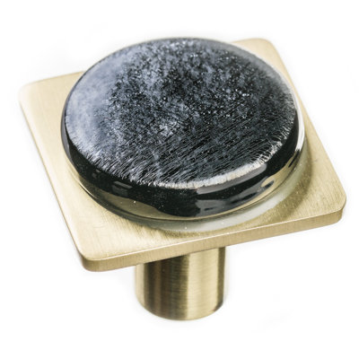 Geometric Square Knob