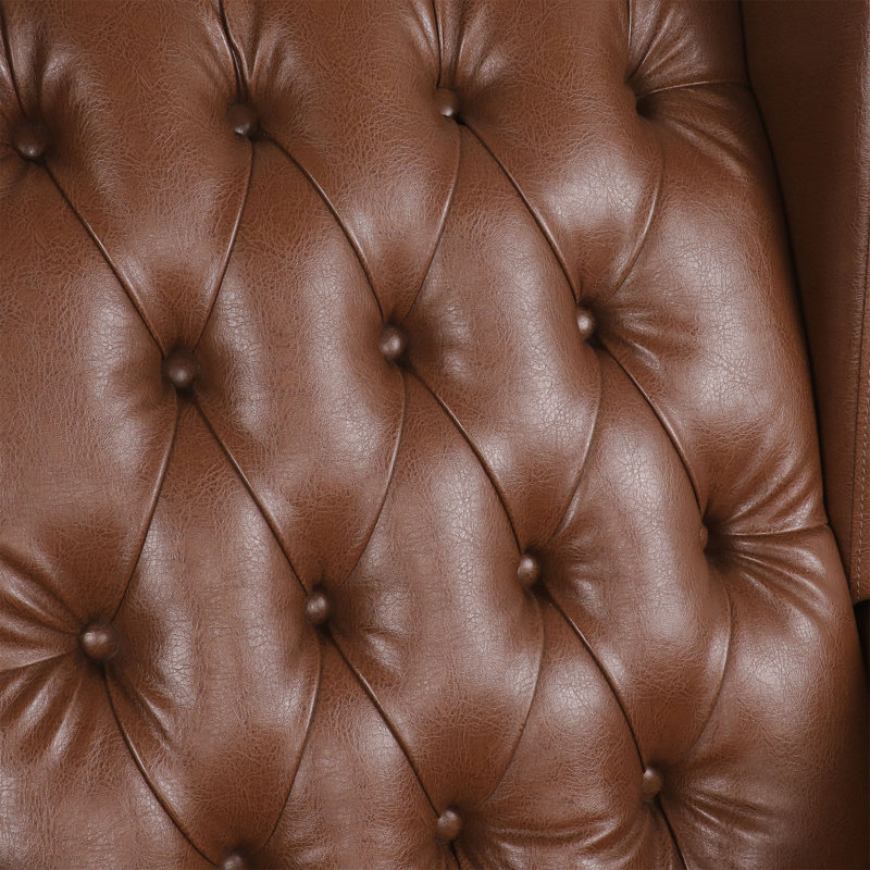 Chaise à bascule, Marron clair