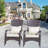 Patio Chair With Cushions(Cushion)-465470689
