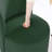 Upholstered Modern Green Velvet Side Dining Chair-721396109