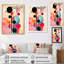 Impression sur toile géométrique rétro Serendipity-763286316-763286292