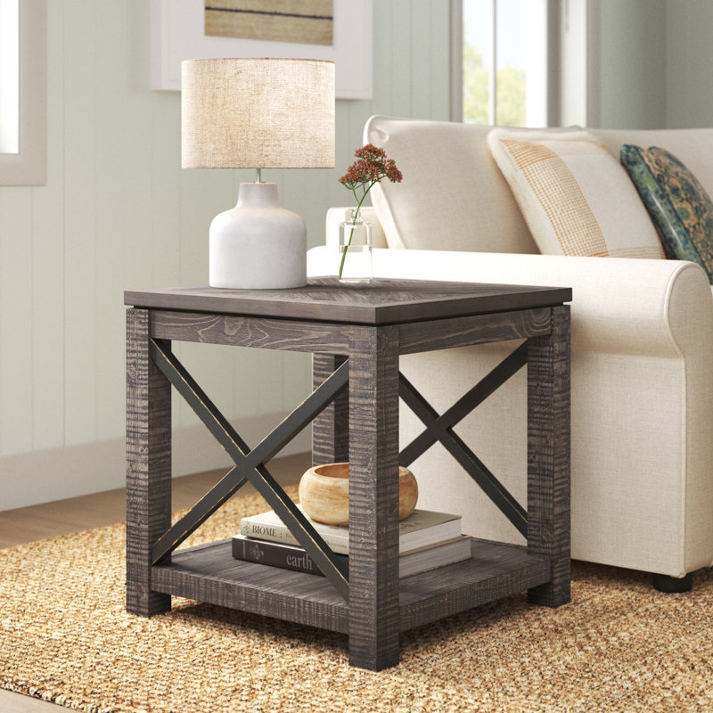 Table de bout avec rangement Bryson