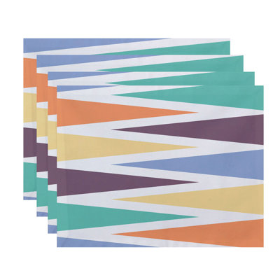Odelina Geometric 18" Placemat