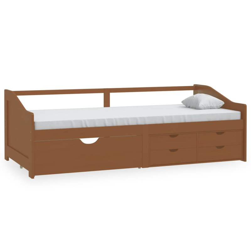 Stcyr Divan Bed Base, Brown