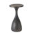 Doran Outdoor Magnesium Oxide Side Table with Sculptural Oval Top