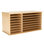 16 Compartment Manufactured Wood Shelving Unit
