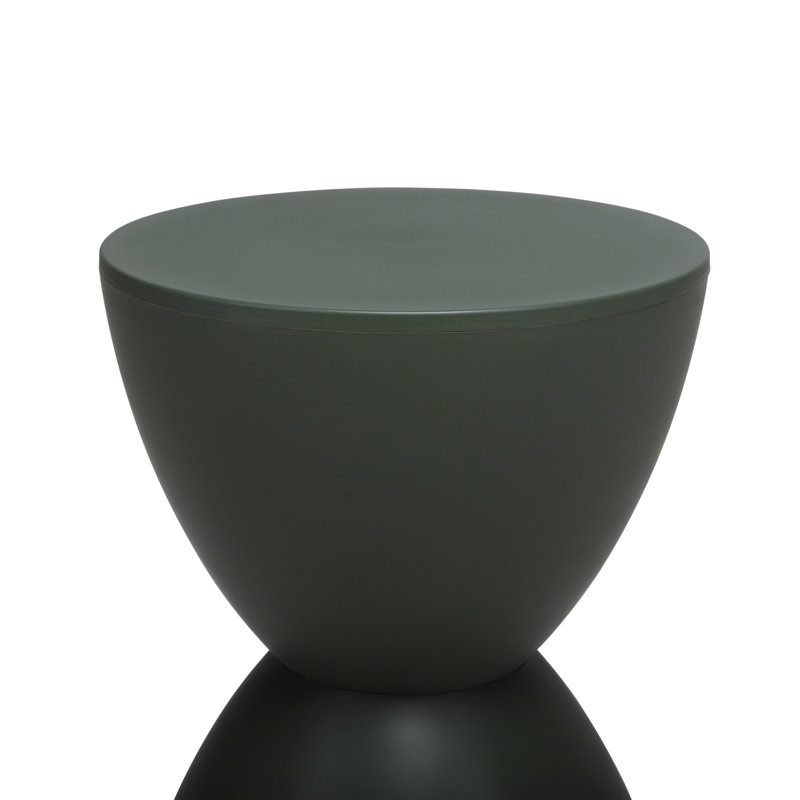 Tabouret d'extérieur Sallie vert foncé, Green