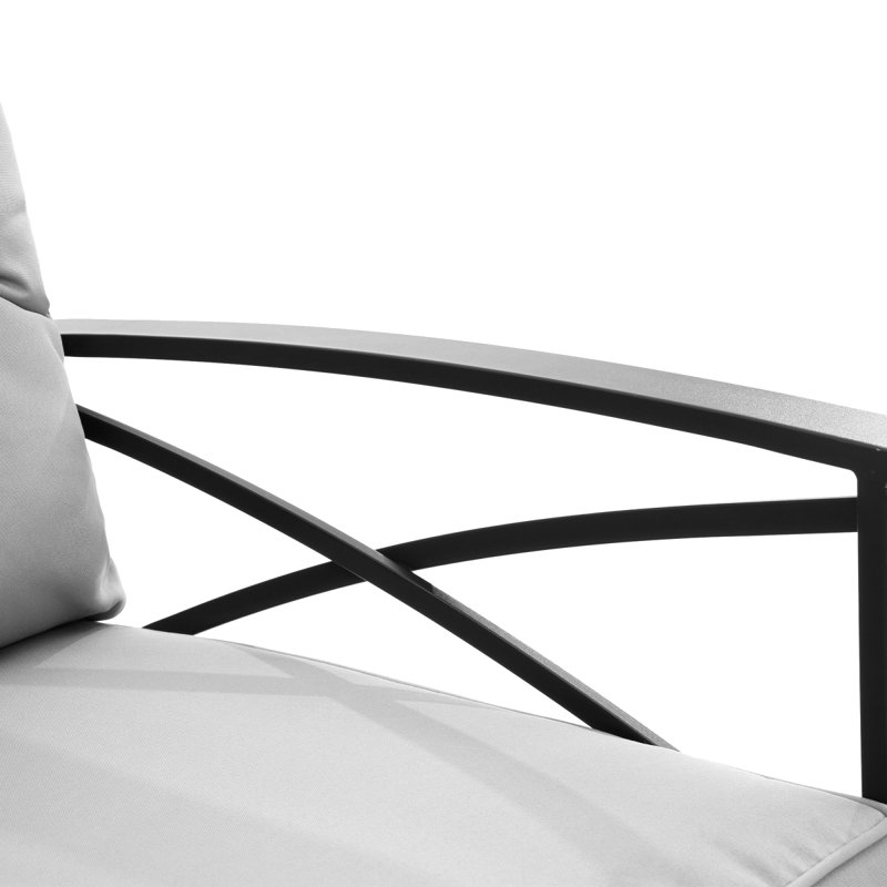 Ensemble de chaises berçantes 3 pièces