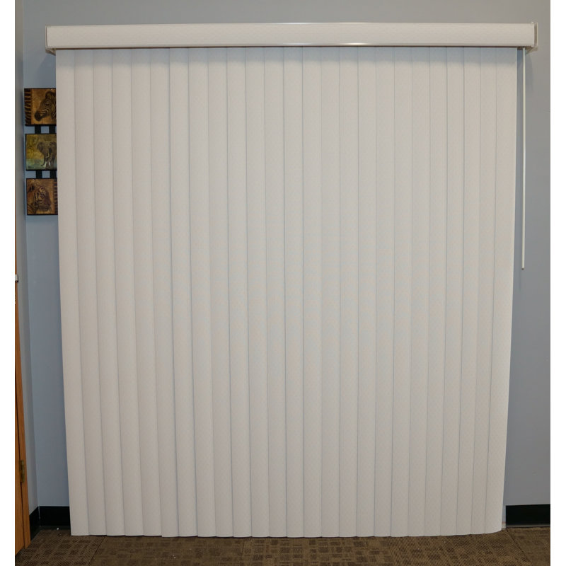 Room Darkening Vertical Blind, White