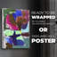 Brights Strokes III - Impression sur toile seulement - NON-CADRE-899444316