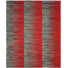 Rouge/Gris Anthracite