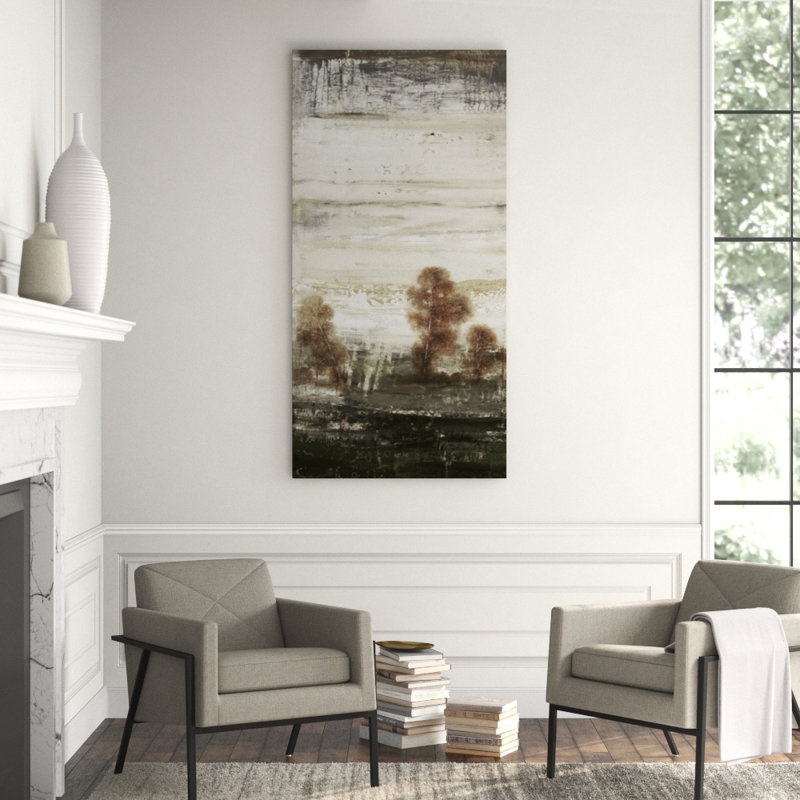 Rural Life VI Painting, 72" H x 36" W, Outdoor