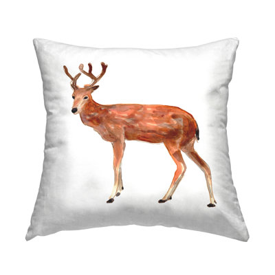 Ryburn Polyester Throw Pillow