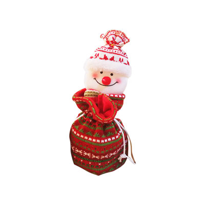  Christmas Gift Bag Christmas Eve Gift Bag Bag Handbag Santa Snowman Candy Bag