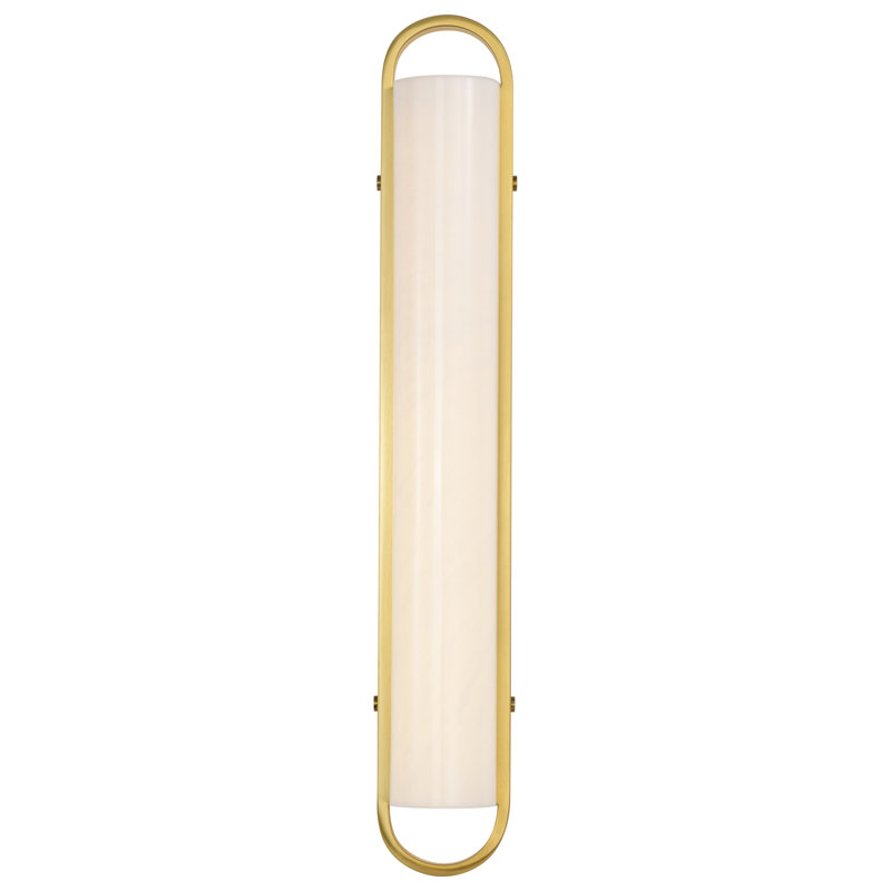 Velano - LED Vanity - , Brushed Brass, 26" Width