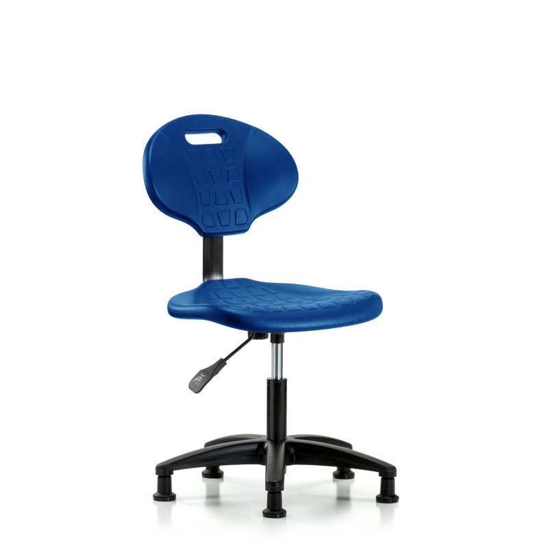 Karishama Task Chair, No Arms, Glides