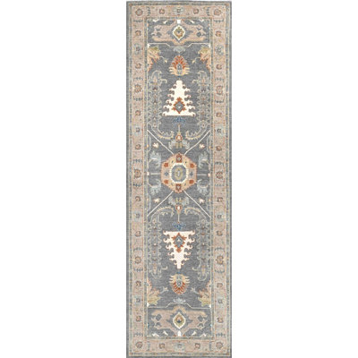 Clearance Hand Knotted Wool Oriental Area Rug