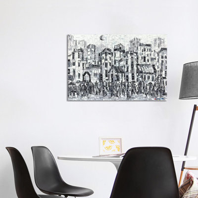 City Classic by Joachim Mcmillan - Wrapped Canvas Painting