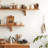 Solid Wood Floating Wall Shelf-1919039173