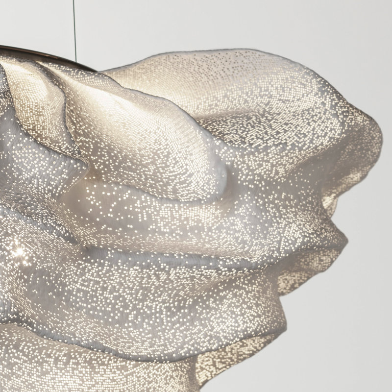 Nevo Pendant, No, 9.8" H x 20.9" W x 18.5" D